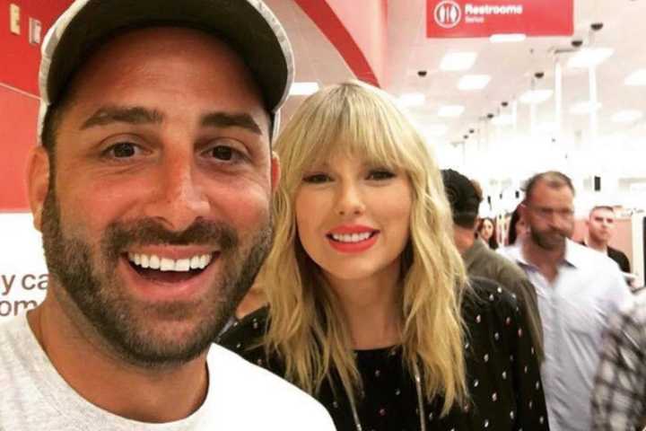 Taylor Swift Spotted At Jersey City Target