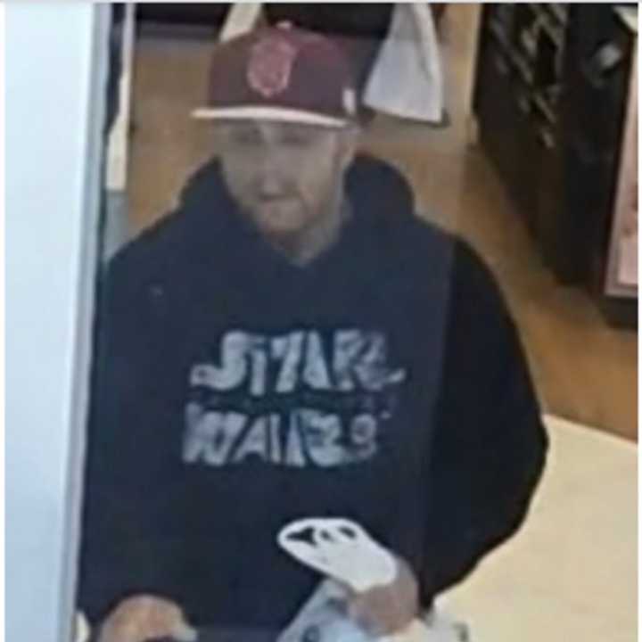 Police are on the lookout for a man suspected of stealing merchandise from a hair salon in East Garden City. The man is described as Hispanic, approximately 30 to 35 years old, 5 foot 6 inches tall and weighing approximately 180 pounds, police say.