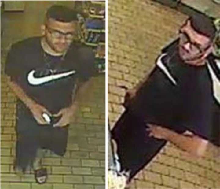 Police are on the lookout for a man suspected of using a stolen credit card at a 7-Eleven on Long Island.