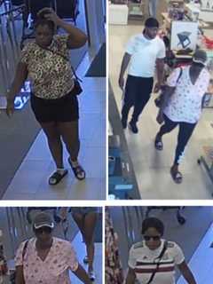 Wanted: Man, Three Women Accused Of Stealing Louis Vuitton Bag From Long Island Store