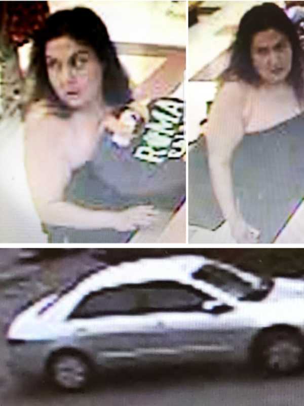 Seen Her Or This Car? Woman Accused Of Stealing Pocketbook At Long Island Stop & Shop