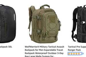 Back-To-School: Pens, Notebooks, 'Tactical' Backpacks?