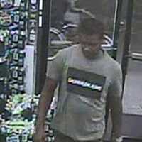 <p>Suffolk County Crime Stoppers and Suffolk County Police investigators are seeking the public’s help to identify and locate the man who stole merchandise from a Mastic Beach business in August.</p>