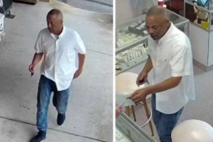 Do You Know Him? Man Accused Of Stealing Jewelry From Long Island Store