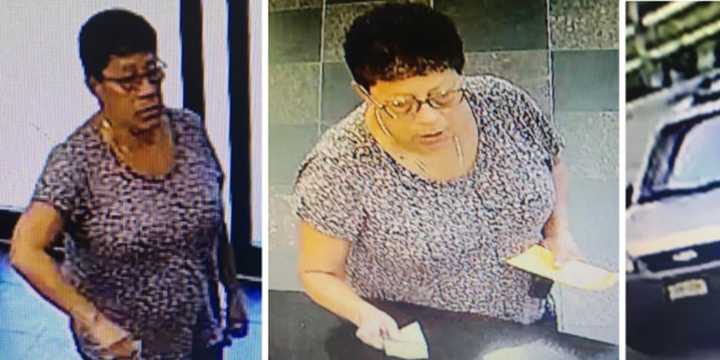 Police are on the lookout for a woman suspected of stealing an envelope full of cash that had been left on the counter by another customer from Mobil Gas Station (2771 Route 112) on Tuesday, Aug. 13 around 6:20 p.m.