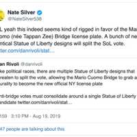 <p>The Internet is buzzing about a potentially rigged New York license plate plan.</p>