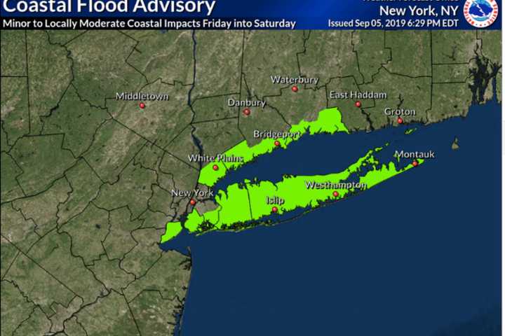 Tracking Dorian: Advisories Issued For Parts Of Area As Hurricane Moves Up East Coast