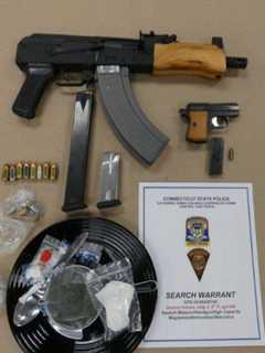 'Greens Boys' Gang Member Busted With Guns, Drugs, Bridgeport Police Say