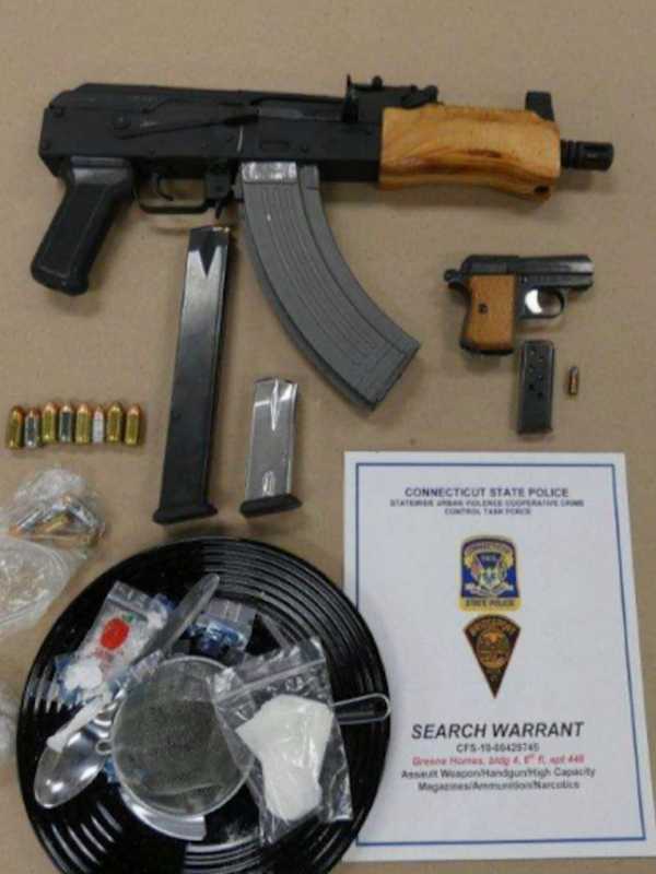 'Greens Boys' Gang Member Busted With Guns, Drugs, Bridgeport Police Say