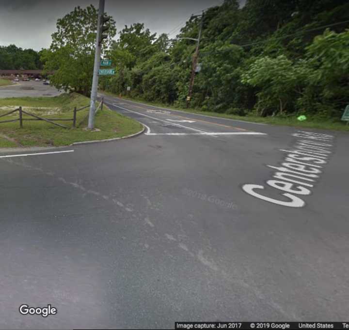 Centershore Road, near East Main Street in Centerport.