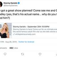 <p>Stormy Daniels</p>