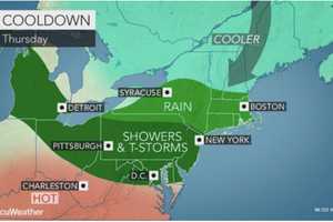 Isolated, Gusty Severe Storms Pose Threat For Evening Commute