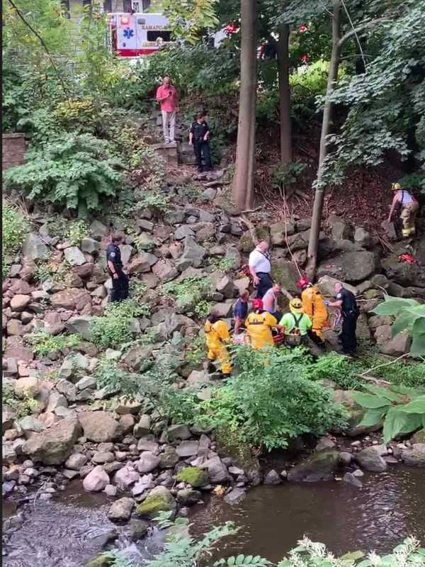 Stranded Man Rescued Days After Fall From Bridge In Suffern