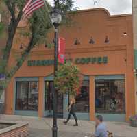 <p>The Starbucks in Nyack</p>