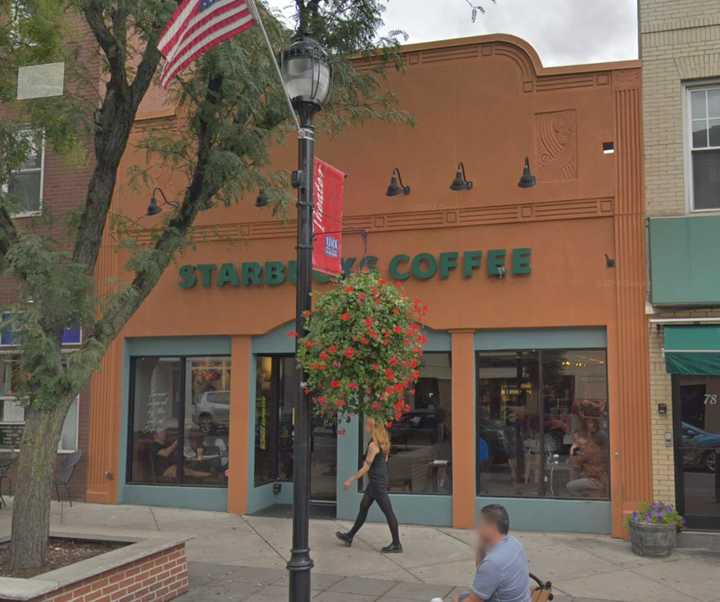 The Starbucks in Nyack