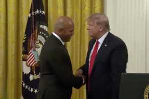 Mariano Rivera Receives Presidential Medial Of Freedom