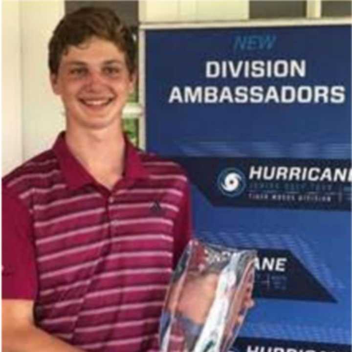 Max Orwicz, a 17-year-old senior at New Canaan High School, has been rewarded with a scholarship to the Golf Performance Center’s Junior Academy in Ridgefield after winning the year-long Foster Cup competition,