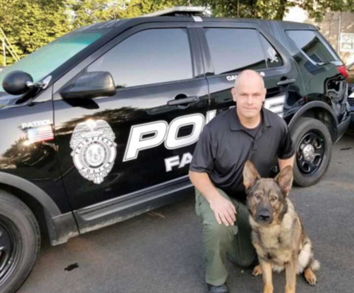 Fairfield Police Department welcomed K9 Sammy to the K9 Unit on Monday, Sept. 16.