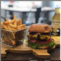 <p>The hamburger ranks high on our list of American comfort foods. Crossroads Gastro does it right. And the fries are nice and crispy too—just the way we like &#x27;em!</p>