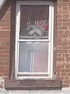 Nazi Flag Back On Display In Area Apartment Window After Earlier Removal Following Complaints