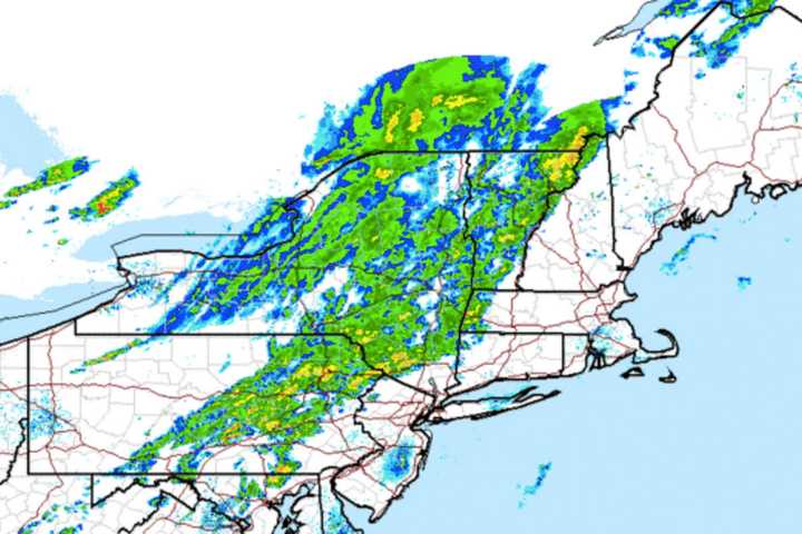 Showers, Storms With Rumbles Of Thunder, Lightning Will Sweep Through Area