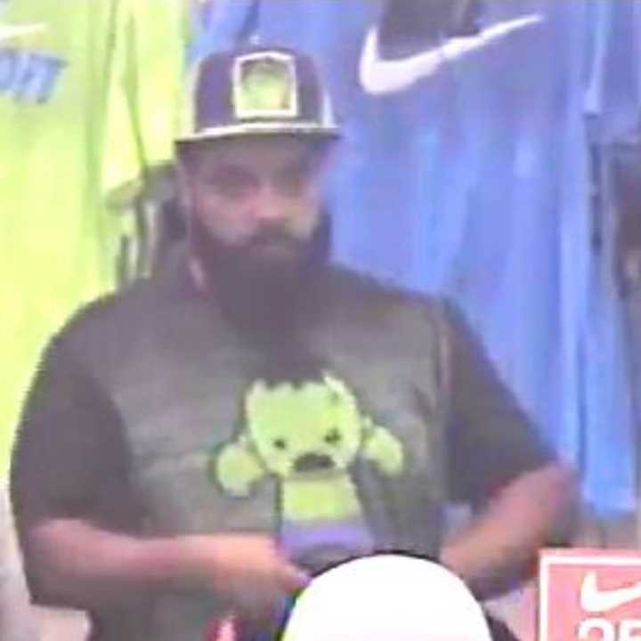 Suffolk County Police issued an alert for a man accused of stealing from Macy&#x27;s in Huntington Station.