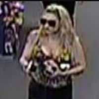 <p>Police in Suffolk County are attempting to locate a woman who stole from a Centereach store.</p>