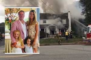 Community Rallies For Florham Park Family Devastated By Fire