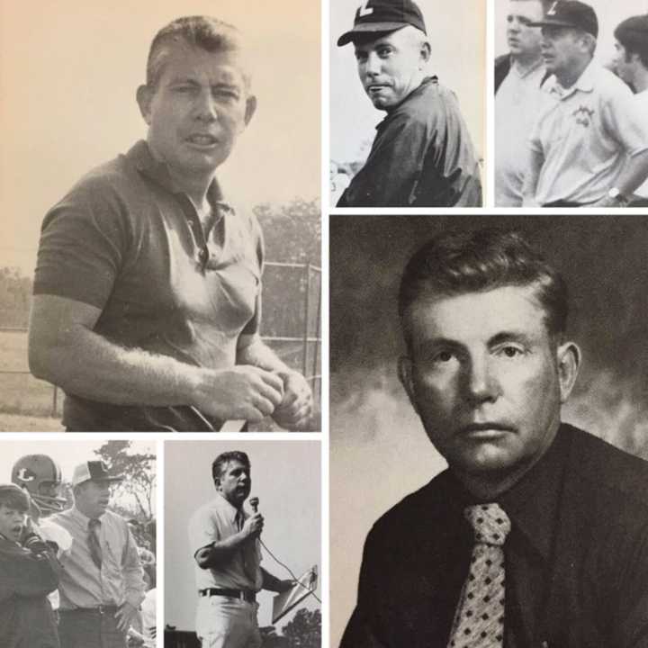 Bill Mignault established and made Ledyard High School a football powerhouse in Connecticut.