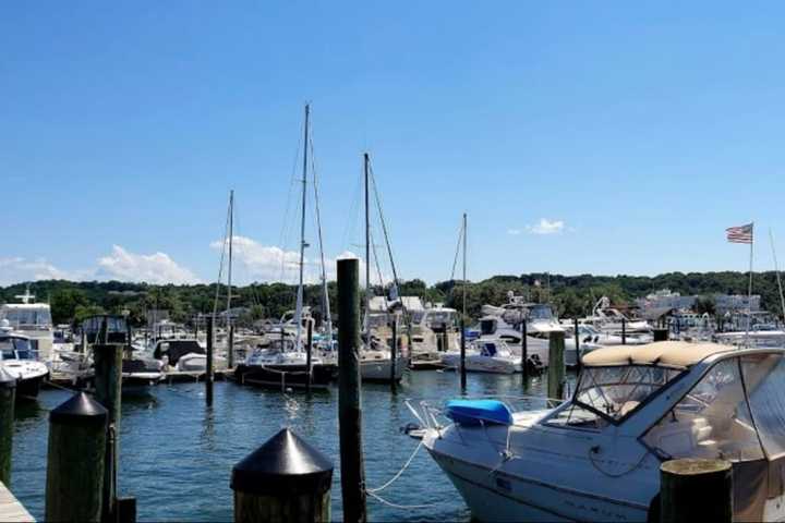 Woman Rescued After Falling Off Floating Port Jefferson Marina Dock