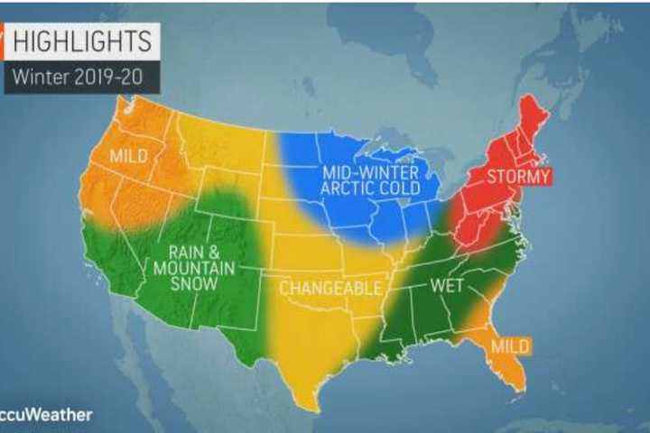 Expect Snowy, Stormy Winter, AccuWeather Says