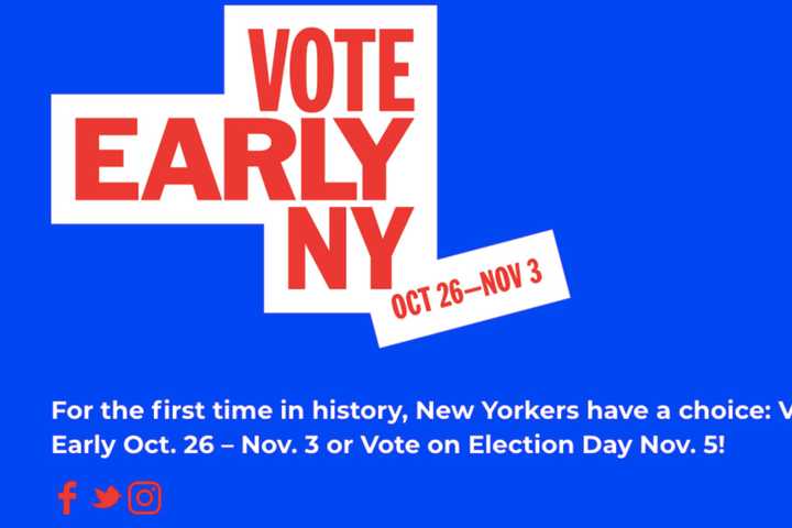 Early Voting For First Time In Westchester: When, Where?