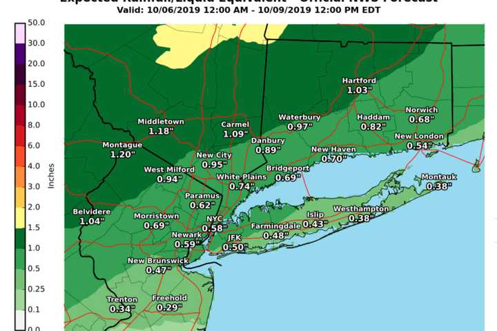 Slow-Moving Cold Front Will Bring Rain, Showers To Area