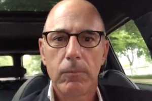 Matt Lauer Resurfaces In Rare Public Outing — And His Wild Look Has Fans Stunned