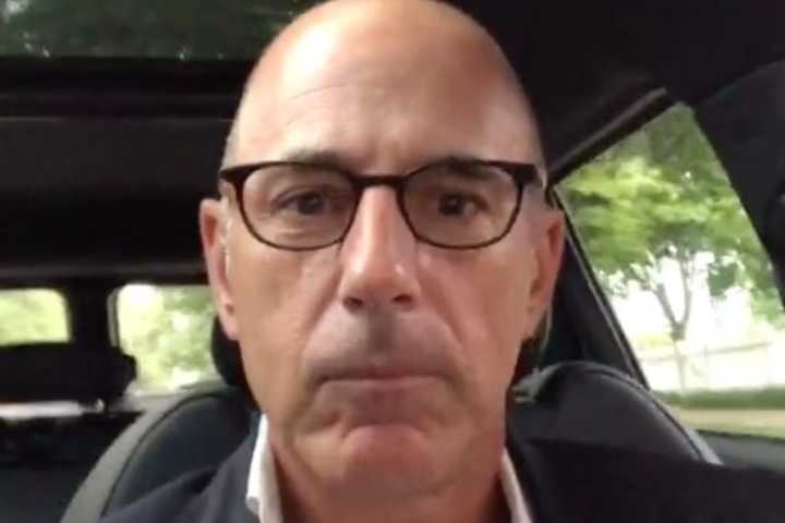 Matt Lauer Resurfaces In Rare Public Outing — And His Wild Look Has Fans Stunned