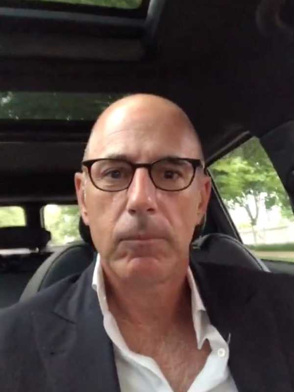 Hudson Valley Native, Ousted Anchor Matt Lauer Resurfaces On Social Media