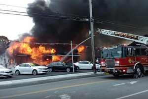 Three-Alarm Fire Destroys Port Jervis' Oldest Car Dealership