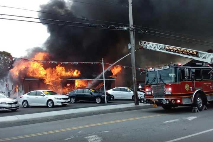 Three-Alarm Fire Destroys Port Jervis' Oldest Car Dealership