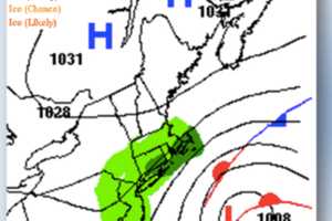 Wet, Windy: Here's How Long A Stretch Of Rainy Weather Will Last