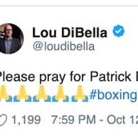 <p>There has been no official update on Day’s condition, though his manager Lou DiBella took to social media to ask for the public’s support.</p>