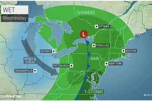 Nor'easter Will Bring Soaking Rainfall To Region