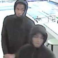 <p>Police in New Rochelle are attempting to track down suspects who stole cellphones on Main Street.</p>