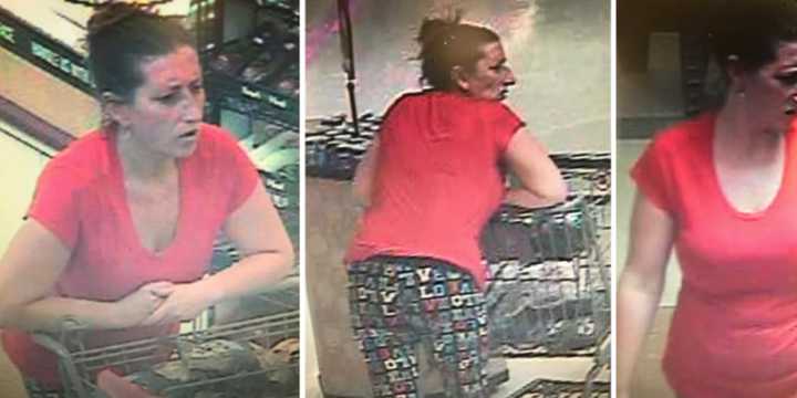 Police are on the lookout for a woman suspected of stealing $375 worth of seafood from Stop &amp; Shop in Coram (294 Middle Country Road) on Wednesday, July 31 around 12:20 p.m.