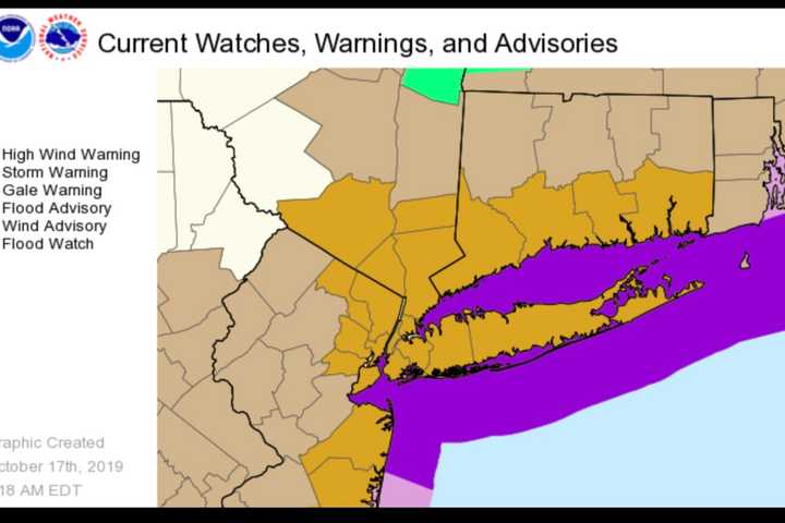 High Wind Warning: Gusts Up To 65 MPH Could Cause More Power Outages