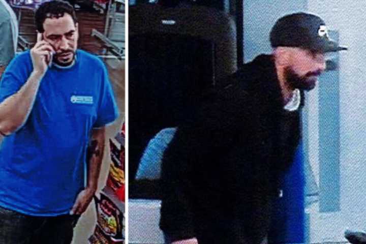 Know Them? Duo Accused Of Stealing 58-Inch TV From Long Island Walmart