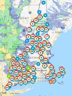 Here's Where The Most Power Outages Are In Fairfield County