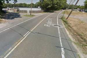 Two Long Island Men Injured When Mercedes Overturns After Crashing Into Poles