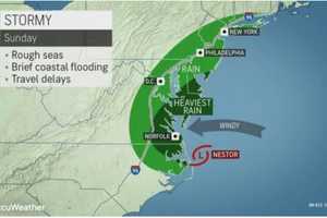 Tropical Storm Nestor Remnants Will Bring Rain To Region