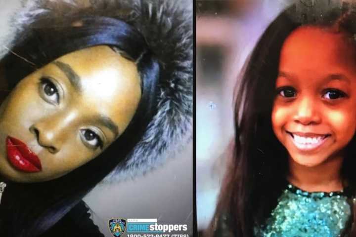 Queens Mom With Schizophrenia, 6-Year-Old Daughter Go Missing