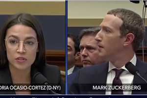 Video: 'So You Won't Take Down Lies?' Ocasio-Cortez Asks Mark Zuckerberg